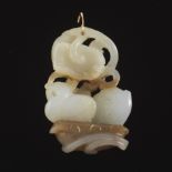 Carved Jade Pendant