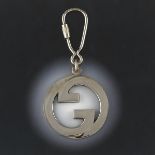 Gucci Stainless Steel Key Chain