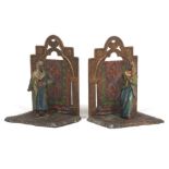 Pair of Metal Arab Bookends