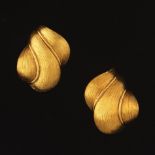 Henry Dunay Gold Ear Clips