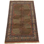 Vintage Very Fine Hand Knotted Ghouchan Khorasan Carpet
