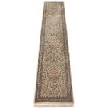 Very Fine Vintage Hand Knotted Tabriz Runner