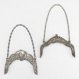 Gorham Sterling and Continental Silver Purse frames