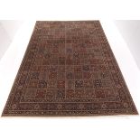 Extra Fine Vintage Hand Knotted Tabriz Carpet