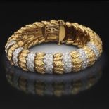 Van Cleef & Arpels Gold and Diamond Bracelet