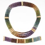 Neiman Marcus One-of-a-Kind Gemstone and Diamond Suite, Designed by Marvin Schluger