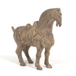 Chinese Cast Iron Horse