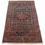 Semi-Antique Hand Knotted Nahavand Carpet