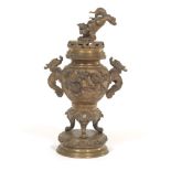 Bronze Incense Burner