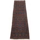 Antique Hand Knotted Zanjan Runner, ca. 1930's