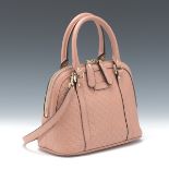 Gucci Guccissima Mini Dome Satchel