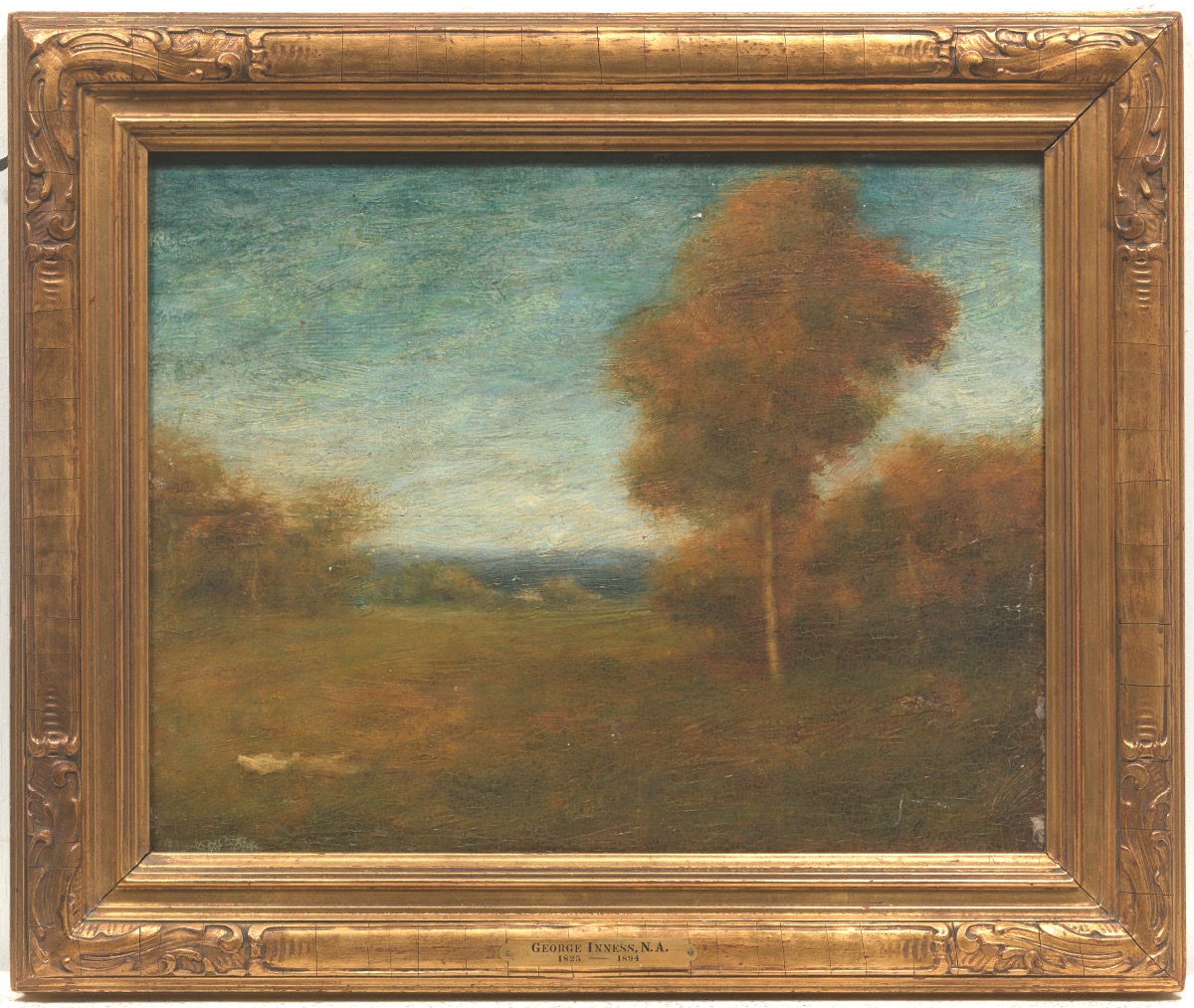 Attributed to George Inness Jr. (French/American, 1854 - 1926) - Image 2 of 4