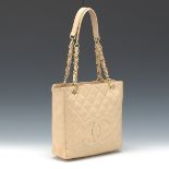 Chanel Caviar Petite Shopping Tote, 2009