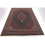 Very Fine Hand Knotted Bijar Carpet