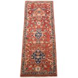 Fine Hand Knotted Tabriz Runner