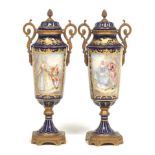 Pair of French Urns
