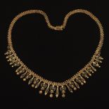Etruscan Style Gold Necklace