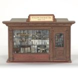 Vintage Silversmith Store Doll House Shadow Box