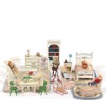 Vintage Doll House Children's Room