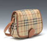 Burberry Haymarket Check Crossbody Bag