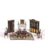 Vintage Doll House Formal Dinning Room