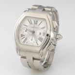 Cartier XL Roadster Automatic Triple Register Chronograph