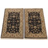 Pair of Fine Hand Knotted Tabriz Carpets