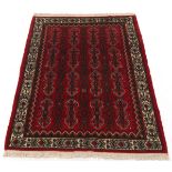 Semi-Antique Very Fine Hand Knotted Malayer Carpet