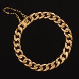 Classic 18k Rose Gold Link Bracelet