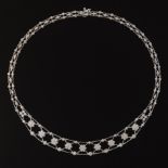 Ladies' Diamond Collar Necklace