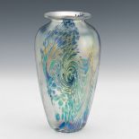 Eickholt Studio Art Glass Vase