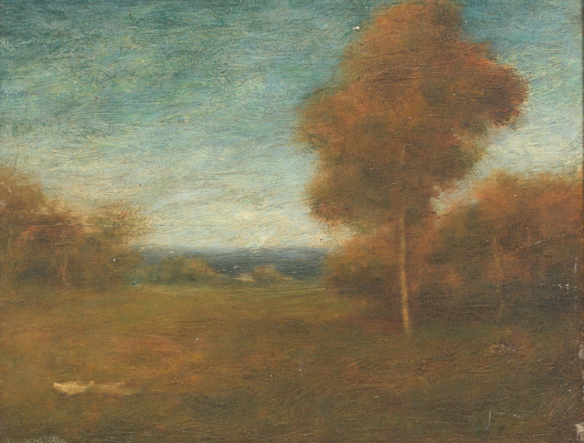 Attributed to George Inness Jr. (French/American, 1854 - 1926)