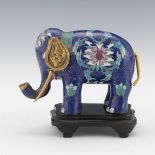 Cloisonne Elephant