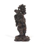 Carved Ancestor Figurine