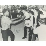 Muhammad Ali and The Beatles Autographed Photograph, 1964