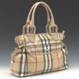 Burberry House Check Diaper Bag