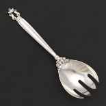 Georg Jensen Salad Fork "Acorn Pattern"