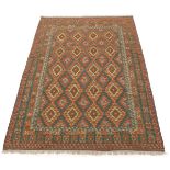 Hand Knotted Kilim Carpet