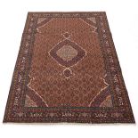 Very Fine Semi-Antique Hand Knotted Tabriz Carpet, ca. 1970's