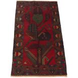 Fine Hand Knotted Balouch Carpet
