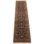 Fine Hand Knotted Tabriz Runner