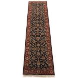 Fine Hand Knotted Tabriz Runner