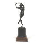 Grand Tour Bronze of a Dancing Nude