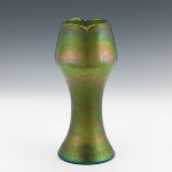 Loetz Oil Spot Vase