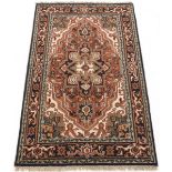 Fine Hand Knotted Heriz Carpet