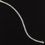 Ladies' Diamond Straightline Bracelet