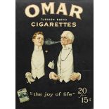 Omar Turkish Blend Cigarette Advertisement