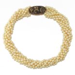 Gump's Kashira Pearl Torsade Necklace
