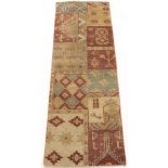 Fine Hand Knotted Oushak Runner