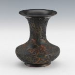 Japanese Totai Shippo Vase